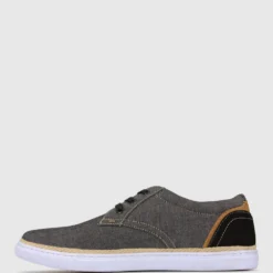 Cheapest ⭐ Zeroe Jude Denim Sneakers Black ✨ -Mens Shoes Shop http3A2F2Fstatic.theiconic.com .au2Fp2Fzeroe 3079 2483141 3