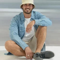 Cheapest ⭐ Zeroe Jude Denim Sneakers Black ✨ -Mens Shoes Shop http3A2F2Fstatic.theiconic.com .au2Fp2Fzeroe 3084 2483141 5