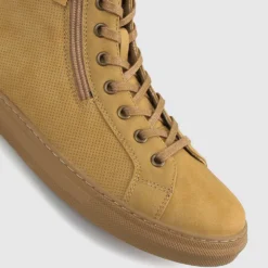 Outlet 🎁 Zeroe Peace High Top Sneakers Camel 🛒 -Mens Shoes Shop http3A2F2Fstatic.theiconic.com .au2Fp2Fzeroe 3125 6894451 4