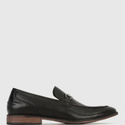 Discount ⌛ Zeroe Contact Round Toe Dress 🎁 Loafer Black ⭐