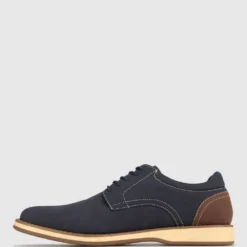Promo ❤️ Zeroe Vince Top Stitch Lace Up 😍 Shoes Navy ✨ -Mens Shoes Shop http3A2F2Fstatic.theiconic.com .au2Fp2Fzeroe 5467 1345441 3