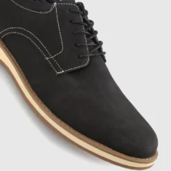 Promo 👍 Zeroe Vince Top Stitch Lace Up Shoes Black ⌛ -Mens Shoes Shop http3A2F2Fstatic.theiconic.com .au2Fp2Fzeroe 5480 0345441 4