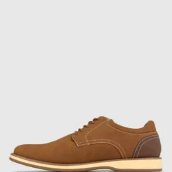 Budget ❤️ Zeroe Vince Top Stitch Lace Up Shoes Tan 🔥 -Mens Shoes Shop http3A2F2Fstatic.theiconic.com .au2Fp2Fzeroe 5488 9245441 3