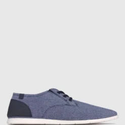 New 🔥 Zeroe Smash Flat Canvas Shoes Navy 🔥