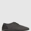 Outlet 🛒 Zeroe Smash Flat Canvas Shoes Black 🥰