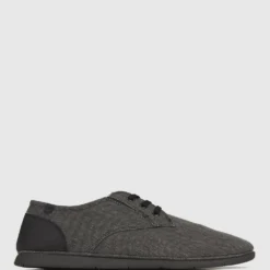Outlet 🛒 Zeroe Smash Flat Canvas Shoes Black 🥰