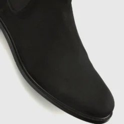 Best Sale ✨ Zeroe Kennedy Chelsea Boots Black Micro 😍 -Mens Shoes Shop http3A2F2Fstatic.theiconic.com .au2Fp2Fzeroe 6669 4759231 4