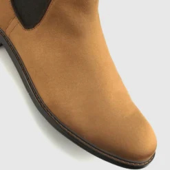 Best deal 💯 Zeroe Kennedy Chelsea Boots Tan Micro 🛒 -Mens Shoes Shop http3A2F2Fstatic.theiconic.com .au2Fp2Fzeroe 6882 3759231 4