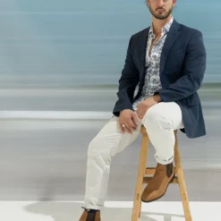 Best deal 💯 Zeroe Kennedy Chelsea Boots Tan Micro 🛒 -Mens Shoes Shop http3A2F2Fstatic.theiconic.com .au2Fp2Fzeroe 6889 3759231 5