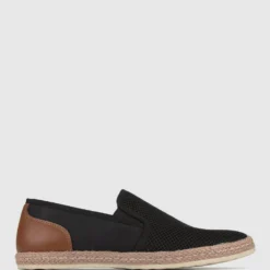 Cheapest 💯 Zeroe Trident Espadrille Loafers Black 🔥