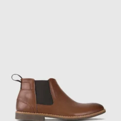 Hot Sale ✨ Zeroe Rattle Low Chelsea Boots Tan 😀