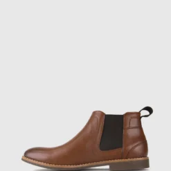 Hot Sale ✨ Zeroe Rattle Low Chelsea Boots Tan 😀 -Mens Shoes Shop http3A2F2Fstatic.theiconic.com .au2Fp2Fzeroe 8310 5888421 3