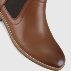 Hot Sale ✨ Zeroe Rattle Low Chelsea Boots Tan 😀 -Mens Shoes Shop http3A2F2Fstatic.theiconic.com .au2Fp2Fzeroe 8313 5888421 4