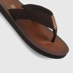 Hot Sale ⌛ Zeroe Super Canvas 🧨 Thongs Chocolate ⭐ -Mens Shoes Shop http3A2F2Fstatic.theiconic.com .au2Fp2Fzeroe 9353 8184441 4