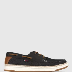 Budget 🔔 Zeroe Buoy Boat Shoes Black 😀