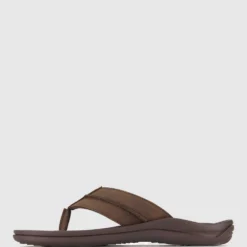 Hot Sale 🎉 Zeroe Taz Vegan Leather Thongs Brown 👏 -Mens Shoes Shop http3A2F2Fstatic.theiconic.com .au2Fp2Fzeroe 9933 3284441 3