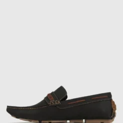 Flash Sale 🤩 ZU Rufus Leather Loafers Black ✔️ -Mens Shoes Shop http3A2F2Fstatic.theiconic.com .au2Fp2Fzu 0646 0254041 3