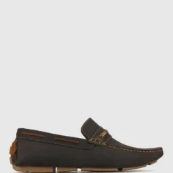 Best deal ✨ ZU Rufus Leather Loafers Chocolate 🧨