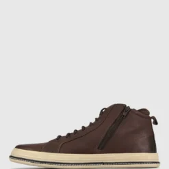 Best deal 😉 ZU King High Top Sneakers Chocolate 🔥 -Mens Shoes Shop http3A2F2Fstatic.theiconic.com .au2Fp2Fzu 0656 8254041 3