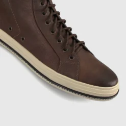 Best deal 😉 ZU King High Top Sneakers Chocolate 🔥 -Mens Shoes Shop http3A2F2Fstatic.theiconic.com .au2Fp2Fzu 0658 8254041 4