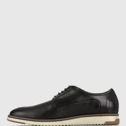 Coupon 🔔 ZU Beau Casual Leather Sneakers Black ✔️ -Mens Shoes Shop http3A2F2Fstatic.theiconic.com .au2Fp2Fzu 0662 7754041 3
