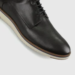 Coupon 🔔 ZU Beau Casual Leather Sneakers Black ✔️ -Mens Shoes Shop http3A2F2Fstatic.theiconic.com .au2Fp2Fzu 0664 7754041 4