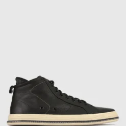 Budget 😀 ZU King High Top Sneakers Black 🧨