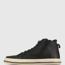 Budget 😀 ZU King High Top Sneakers Black 🧨 -Mens Shoes Shop http3A2F2Fstatic.theiconic.com .au2Fp2Fzu 0864 7254041 3