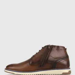 Outlet ✔️ ZU Bane High Top Sneakers Tan ⌛ -Mens Shoes Shop http3A2F2Fstatic.theiconic.com .au2Fp2Fzu 1460 8754041 3