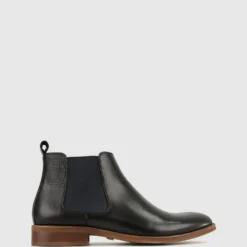 Brand new 😉 ZU Rogers Leather Chelsea Boots Black ✨