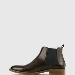 Brand new 😍 ZU Rogers Leather Chelsea Boots Brown ⭐ -Mens Shoes Shop http3A2F2Fstatic.theiconic.com .au2Fp2Fzu 6449 2863141 3