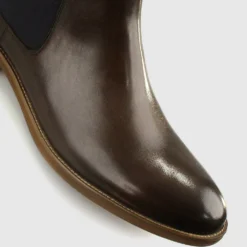 Brand new 😍 ZU Rogers Leather Chelsea Boots Brown ⭐ -Mens Shoes Shop http3A2F2Fstatic.theiconic.com .au2Fp2Fzu 6455 2863141 4