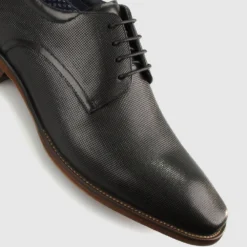 Best deal ⌛ ZU Clint Derby Dress ⌛ Shoes Black ✨ -Mens Shoes Shop http3A2F2Fstatic.theiconic.com .au2Fp2Fzu 6506 0763141 4