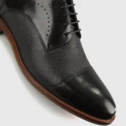 Hot Sale ⌛ ZU Future Derby Dress ❤️ Shoes Black 👍 -Mens Shoes Shop http3A2F2Fstatic.theiconic.com .au2Fp2Fzu 6599 1763141 4