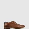Budget 🎁 ZU Fury Derby Dress Shoes Brown 🎁