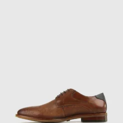 Budget 🎁 ZU Fury Derby Dress Shoes Brown 🎁 -Mens Shoes Shop http3A2F2Fstatic.theiconic.com .au2Fp2Fzu 6618 2763141 3