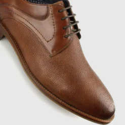 Budget 🎁 ZU Fury Derby Dress Shoes Brown 🎁 -Mens Shoes Shop http3A2F2Fstatic.theiconic.com .au2Fp2Fzu 6624 2763141 4